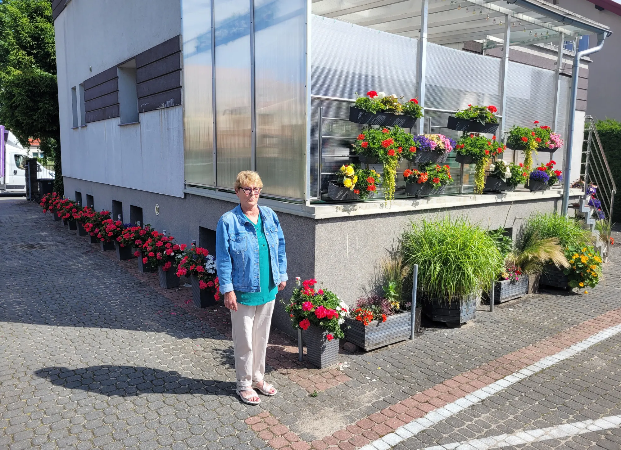 Ogrodnik Przychodni -Mistrzyni kwiatów